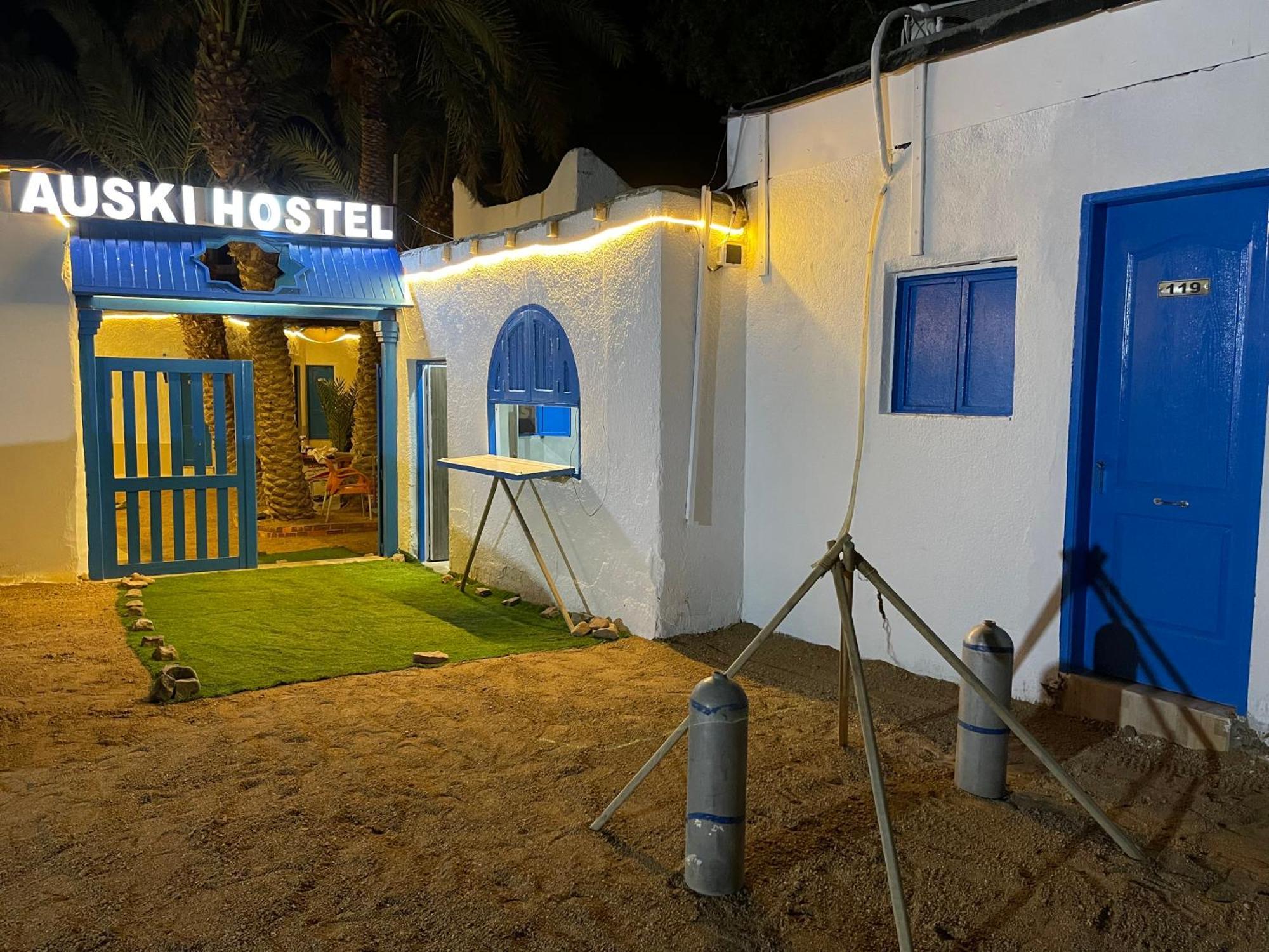 Auski Hostel Дахаб Экстерьер фото